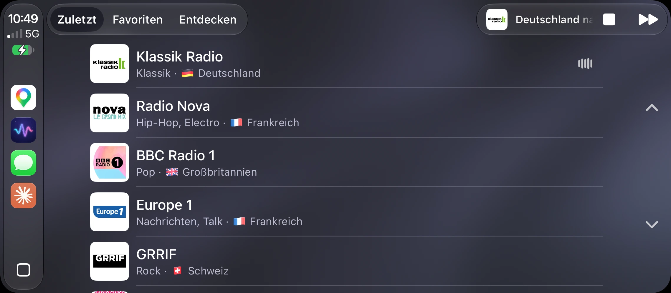 Gemacht für unterwegs.